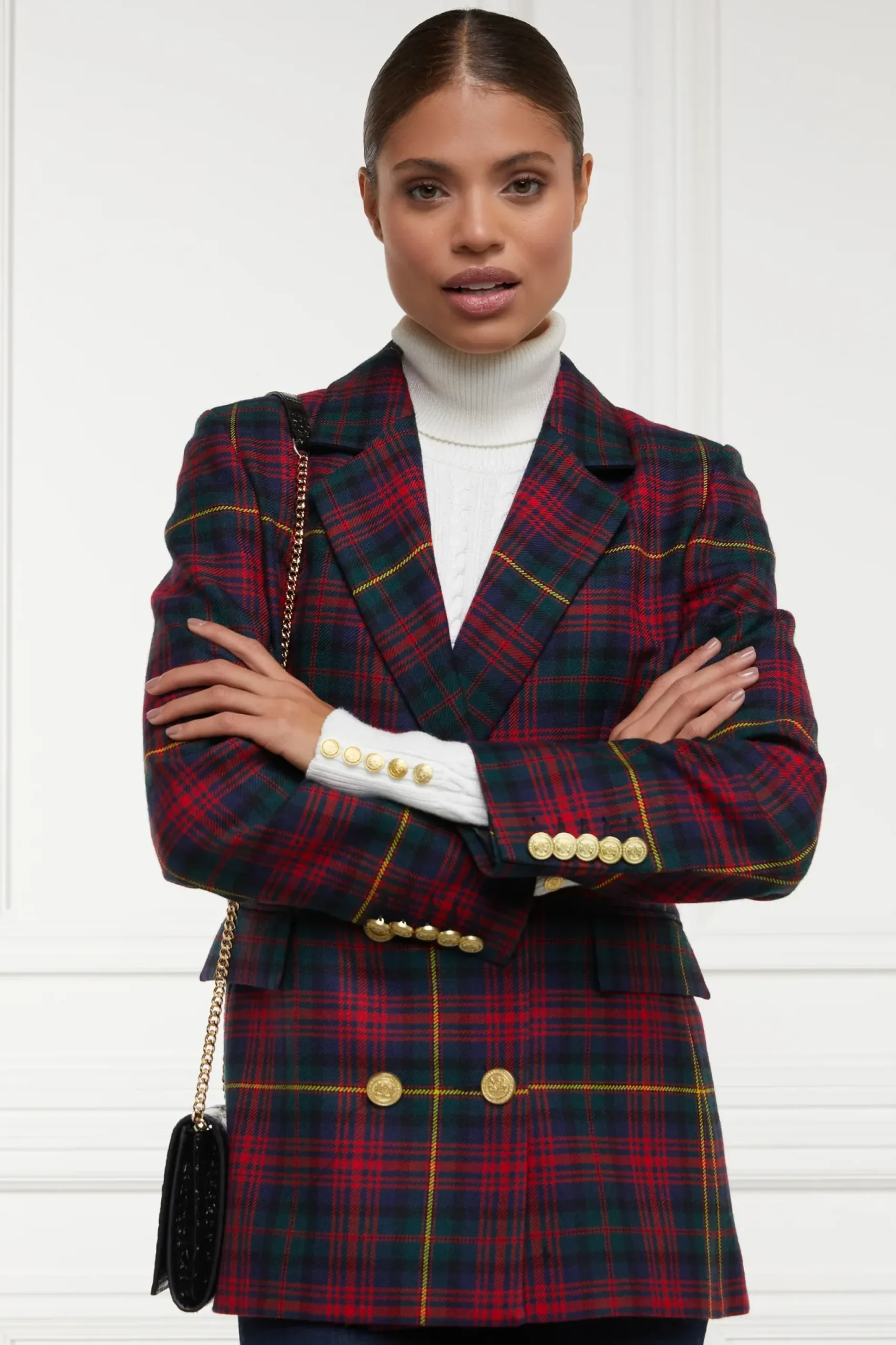 Double Breasted Blazer