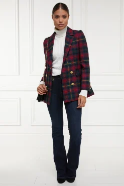 Double Breasted Blazer