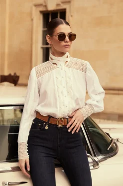 Featherton Lace Shirt