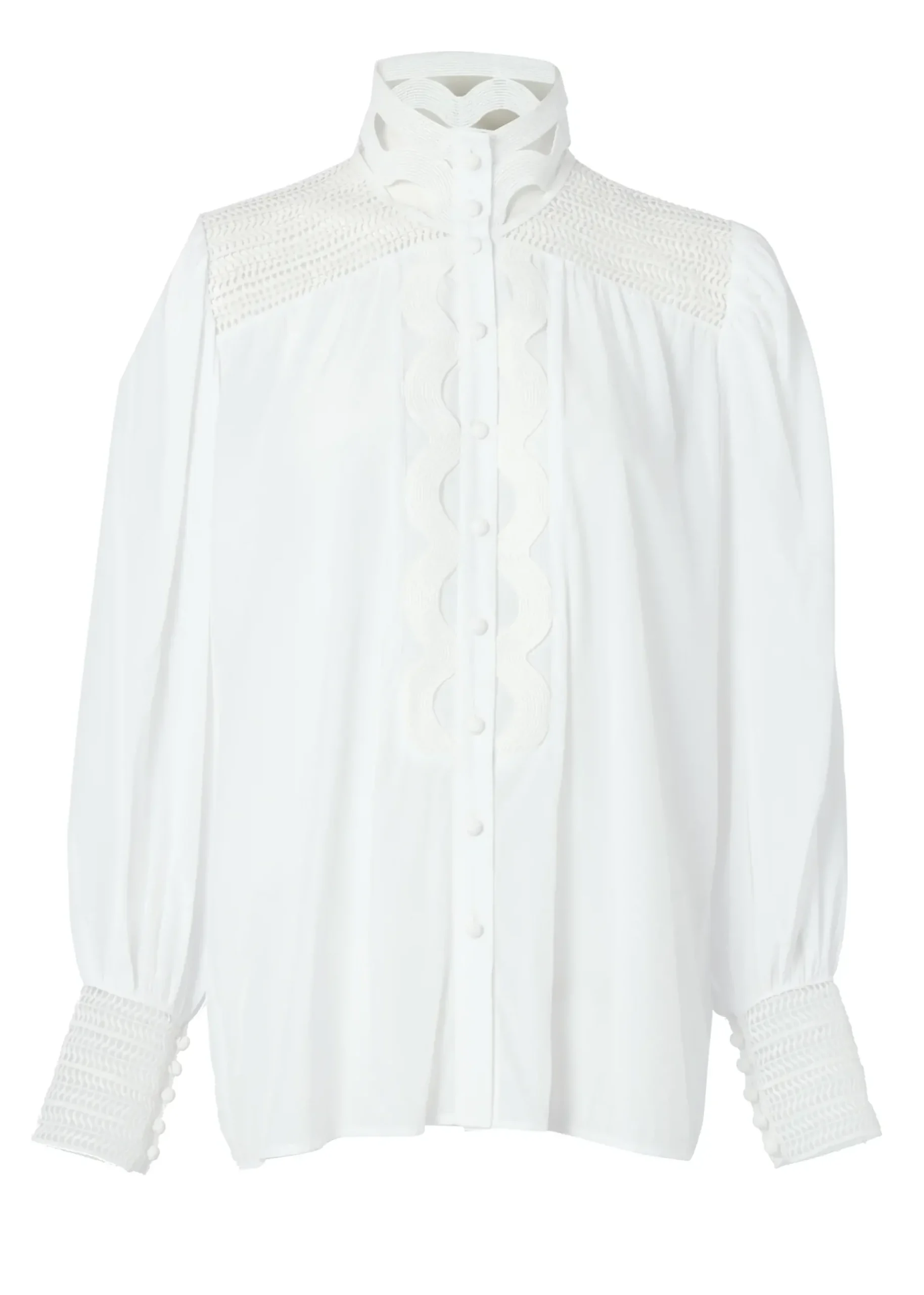 Featherton Lace Shirt
