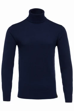 Fine Roll Neck Knit