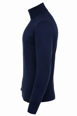 Fine Roll Neck Knit