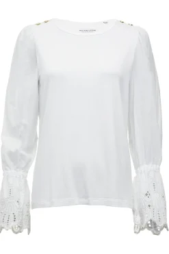 Francesca Jersey Blouse
