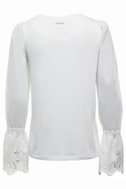 Francesca Jersey Blouse