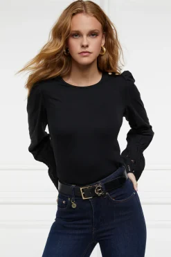 Francesca Jersey Blouse