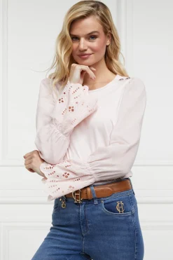 Francesca Jersey Blouse