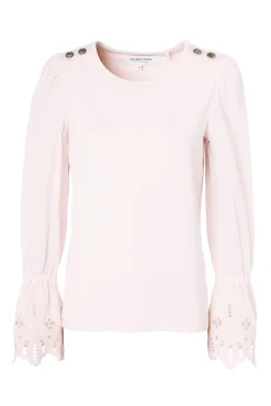 Francesca Jersey Blouse