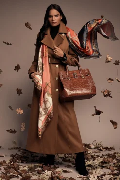 Full Length Chelsea Trench Coat