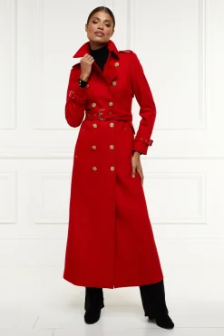 Full Length Marlborough Trench Coat