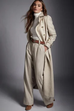 Full Length Marlborough Trench Coat