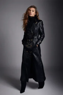 Full Length Marlborough Trench Coat