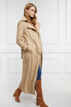 Full Length Marlborough Trench Coat