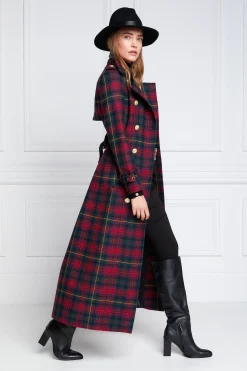 Full Length Marlborough Trench Coat