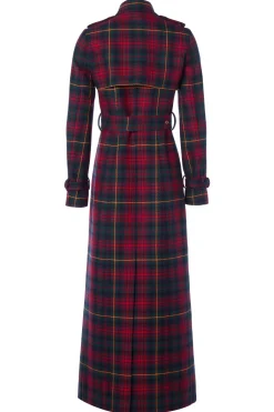 Full Length Marlborough Trench Coat