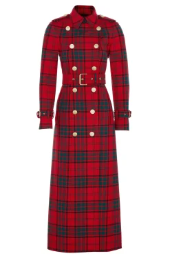 Full Length Marlborough Trench Coat
