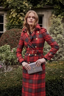 Full Length Marlborough Trench Coat