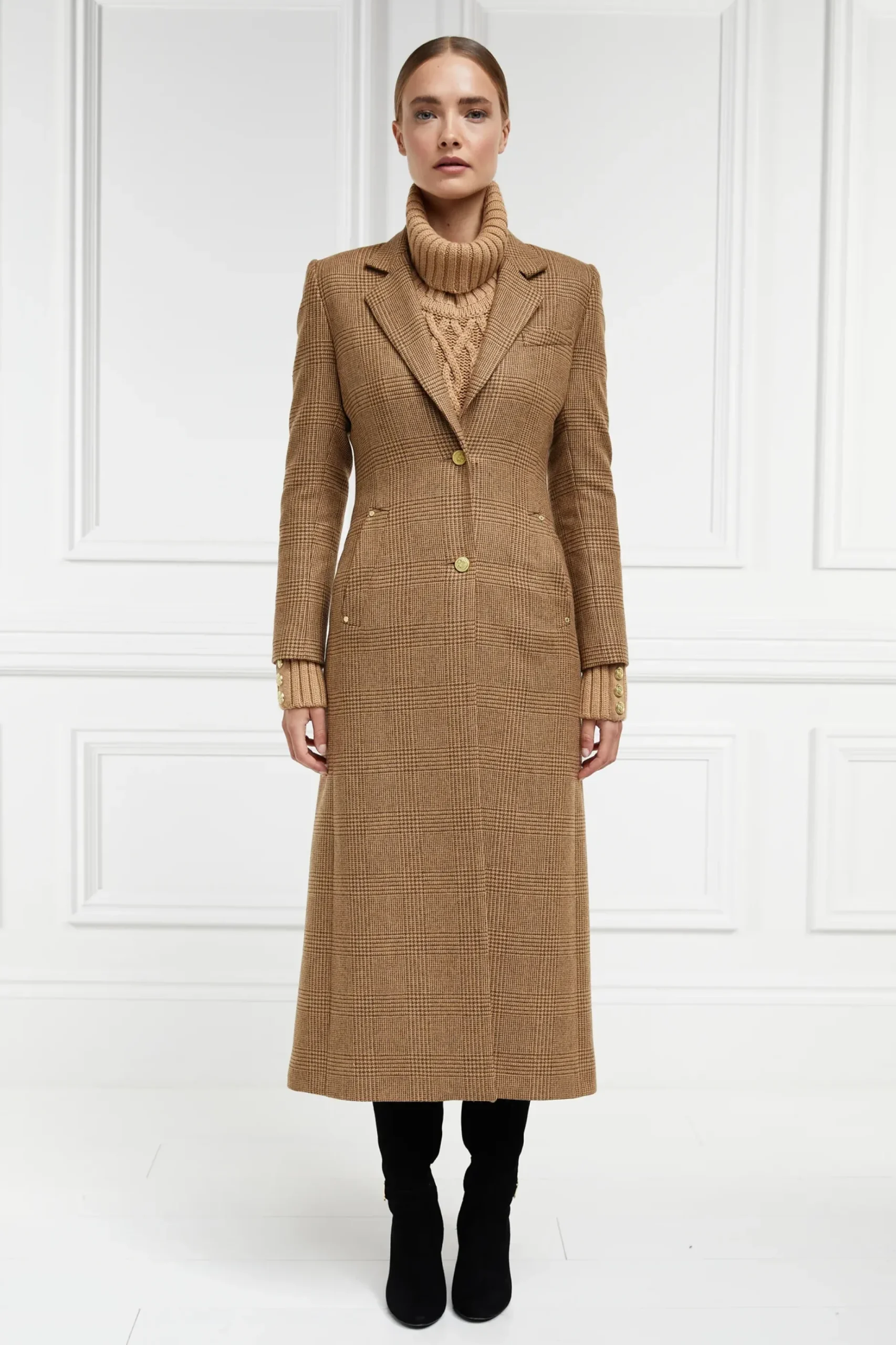 Full Length Regency Coat