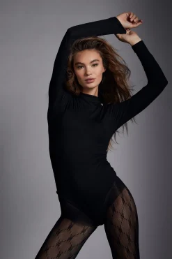Harper Long Sleeve Bodysuit