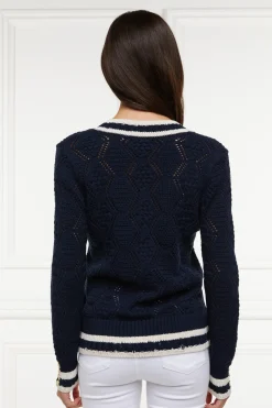 Harvard V-Neck Knit