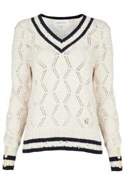 Harvard V-Neck Knit