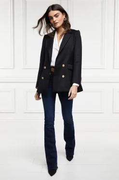 High Rise Flared Jean