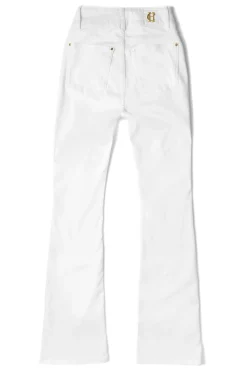 High Rise Flared Jean