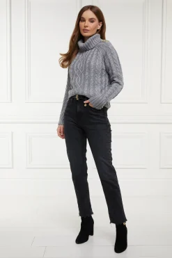 High Rise Slim Jean