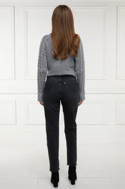 High Rise Slim Jean
