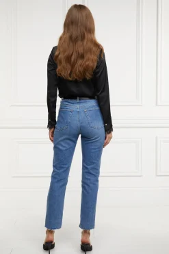 High Rise Slim Jean
