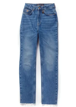 High Rise Slim Jean