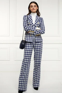 High Waisted Straight Trouser