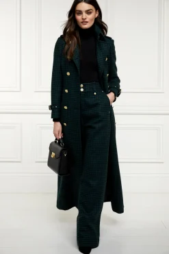 High Waisted Straight Trouser