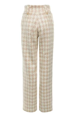 High Waisted Straight Trouser
