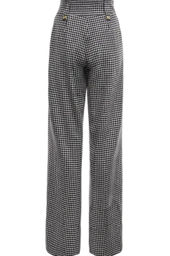 High Waisted Straight Trouser