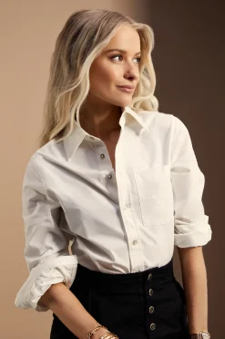 Isabella Poplin Shirt