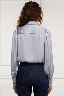 Isla Satin Shirt