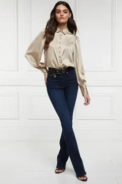 Isla Satin Shirt