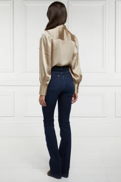 Isla Satin Shirt