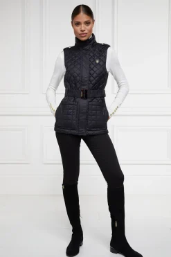 Juliana Belted Gilet