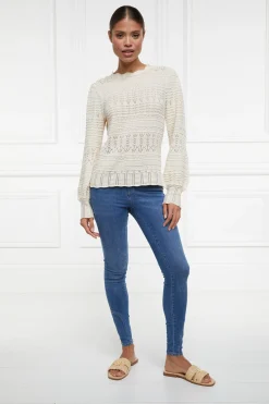 Kelsie Pointelle Knit