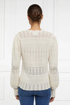 Kelsie Pointelle Knit