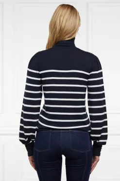 Kelsie Roll Neck Knit