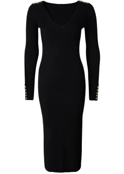 Kensington V-Neck Midi Dress