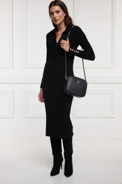 Knitted Shirt Dress