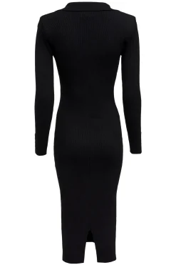 Knitted Shirt Dress