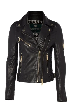 Leather Biker Jacket