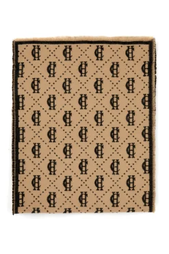 Lightweight Monogram Scarf