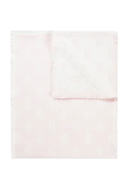 Lightweight Monogram Scarf