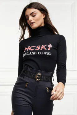 Logo Ski Knit