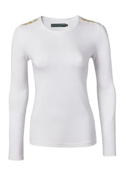 Long Sleeve Crew Neck Tee